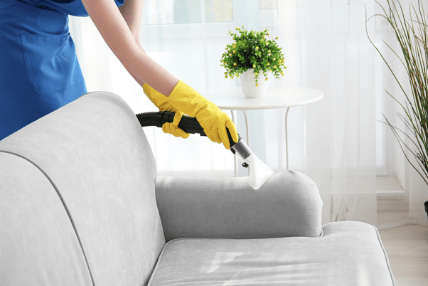 Read more about the article How to Clean Upholstery with a Steam Cleaner ?