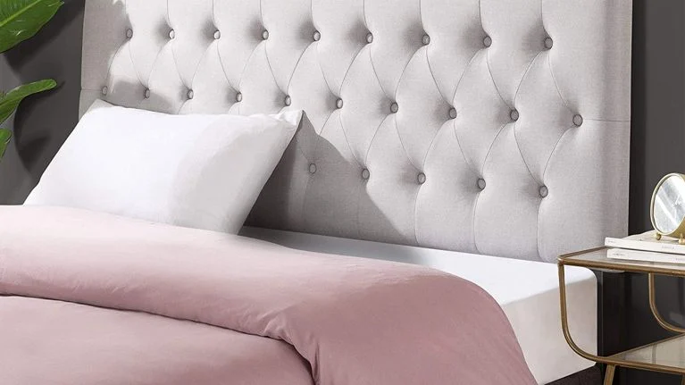 Tufted Upholstered Headboard