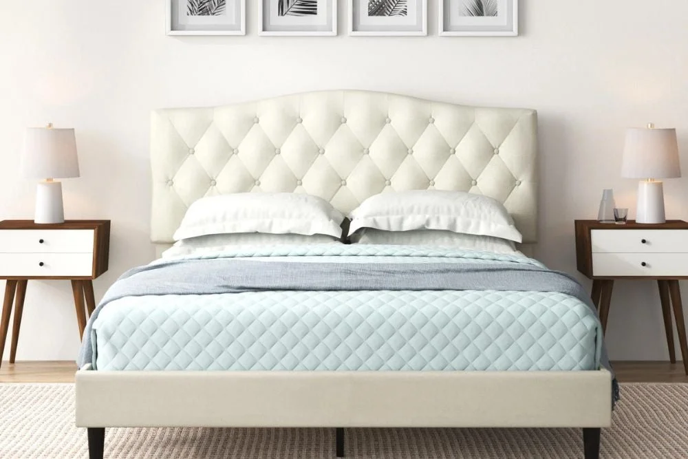 Tufted Upholstered Headboard