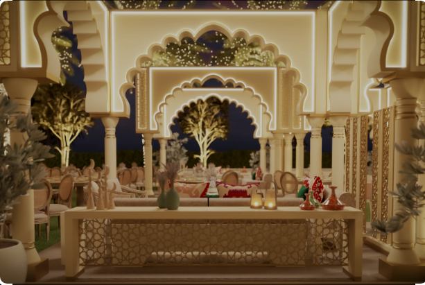 You are currently viewing Design Elements and Decor Ideas for Iftar Majlis