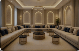 Read more about the article Incorporating Traditional and Modern Elements in Arabic Majlis