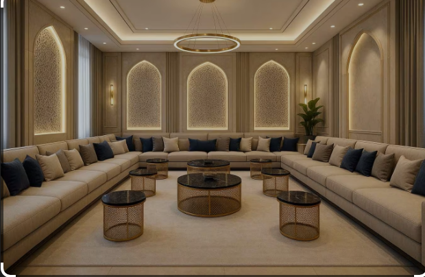 You are currently viewing Incorporating Traditional and Modern Elements in Arabic Majlis