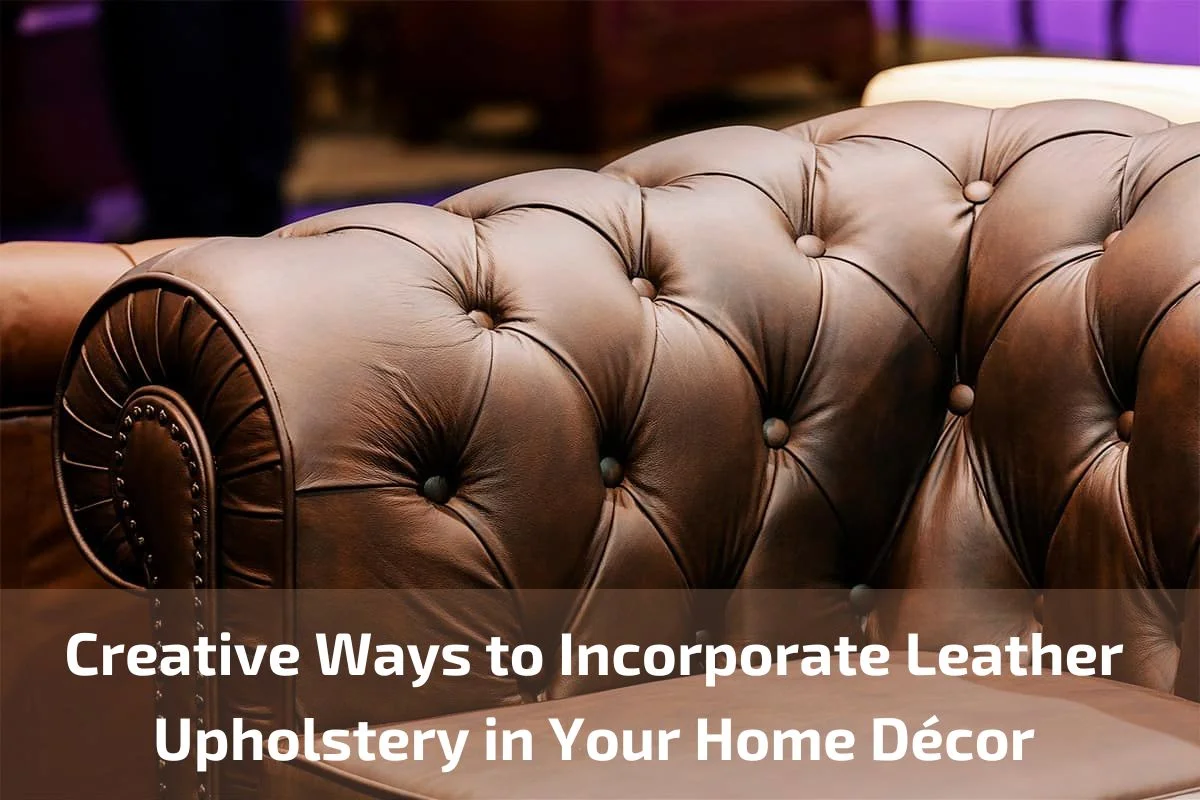 Leather Upholstery