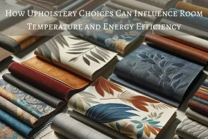 Read more about the article How Upholstery Choices Can Influence Room Temperature and Energy Efficiency