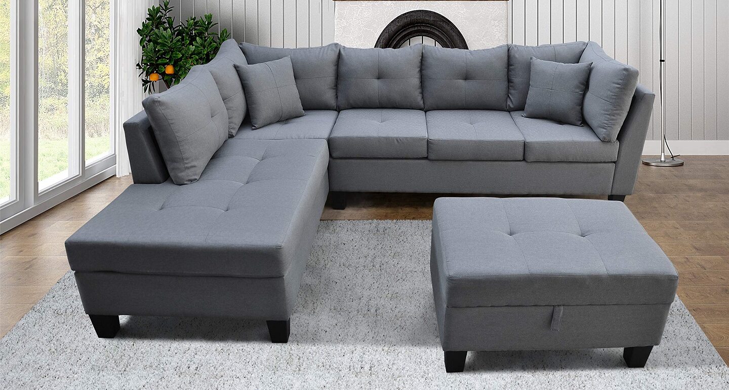 Custom L Shape Sofa