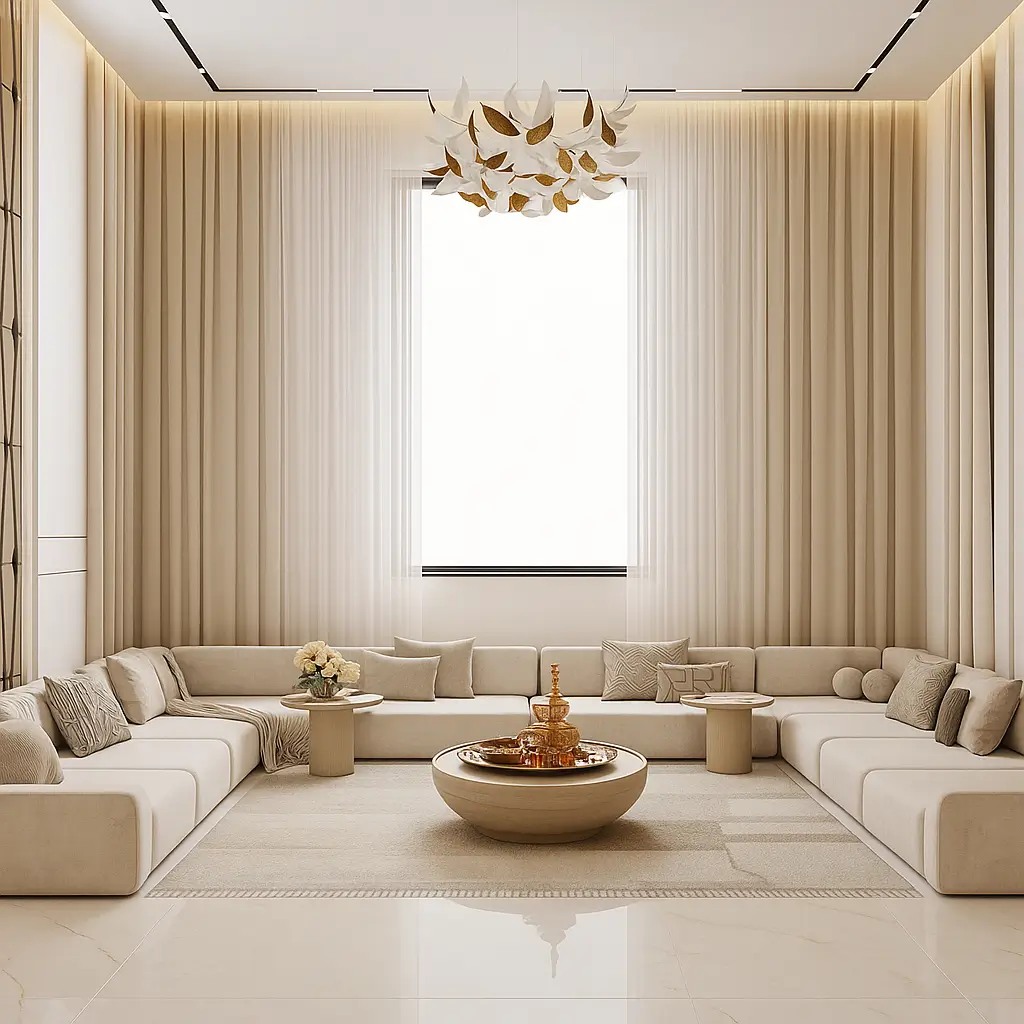 Arabic Majlis for Homes