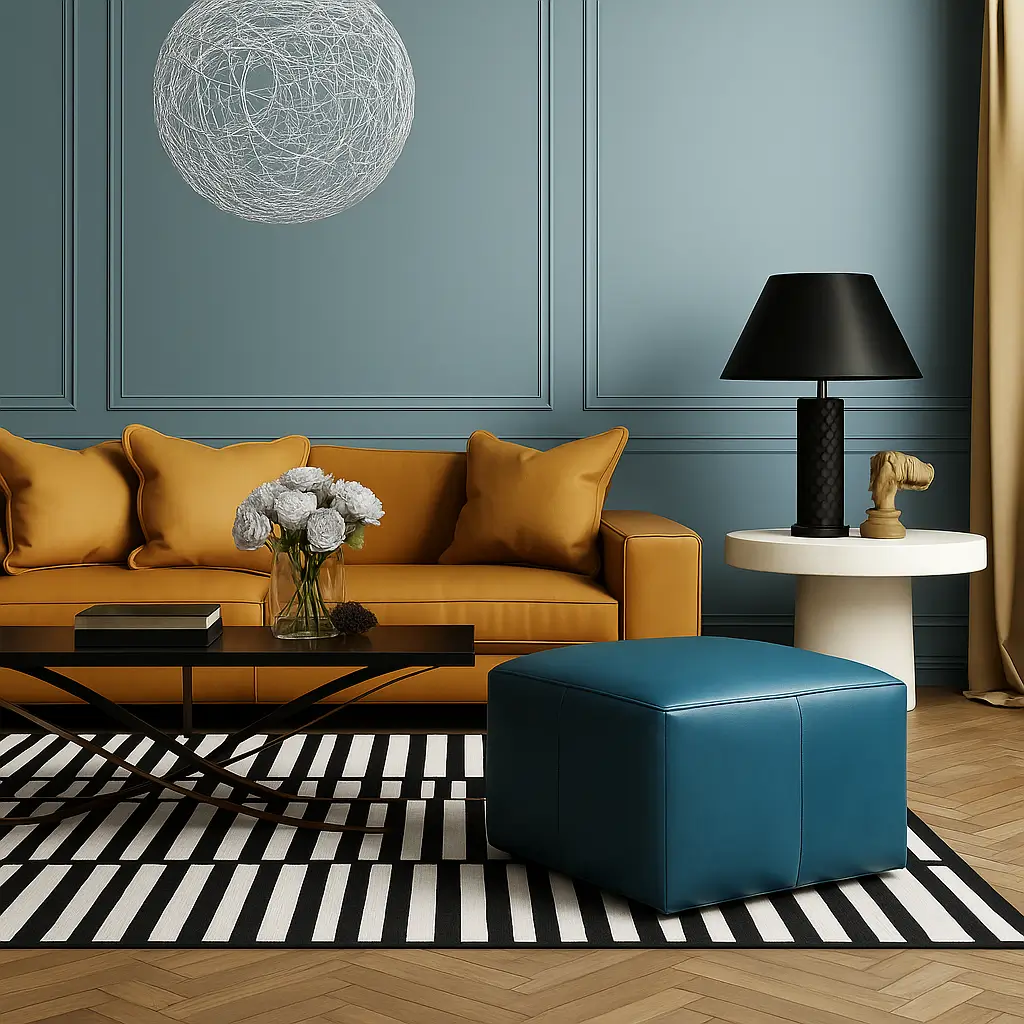 Cube Ottoman [Residential]