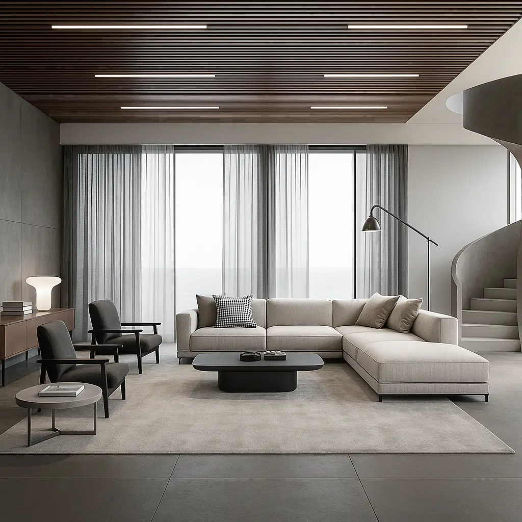 Custom L-Shaped Couch [Residential]