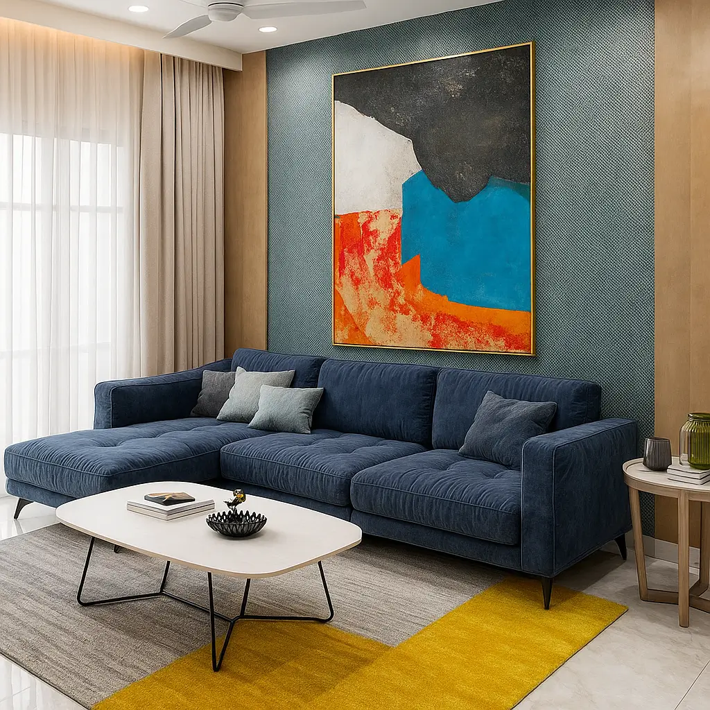 Custom Modular Sofa [Residential]