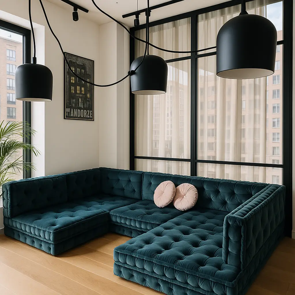 Custom Sectional Couch [Residential]