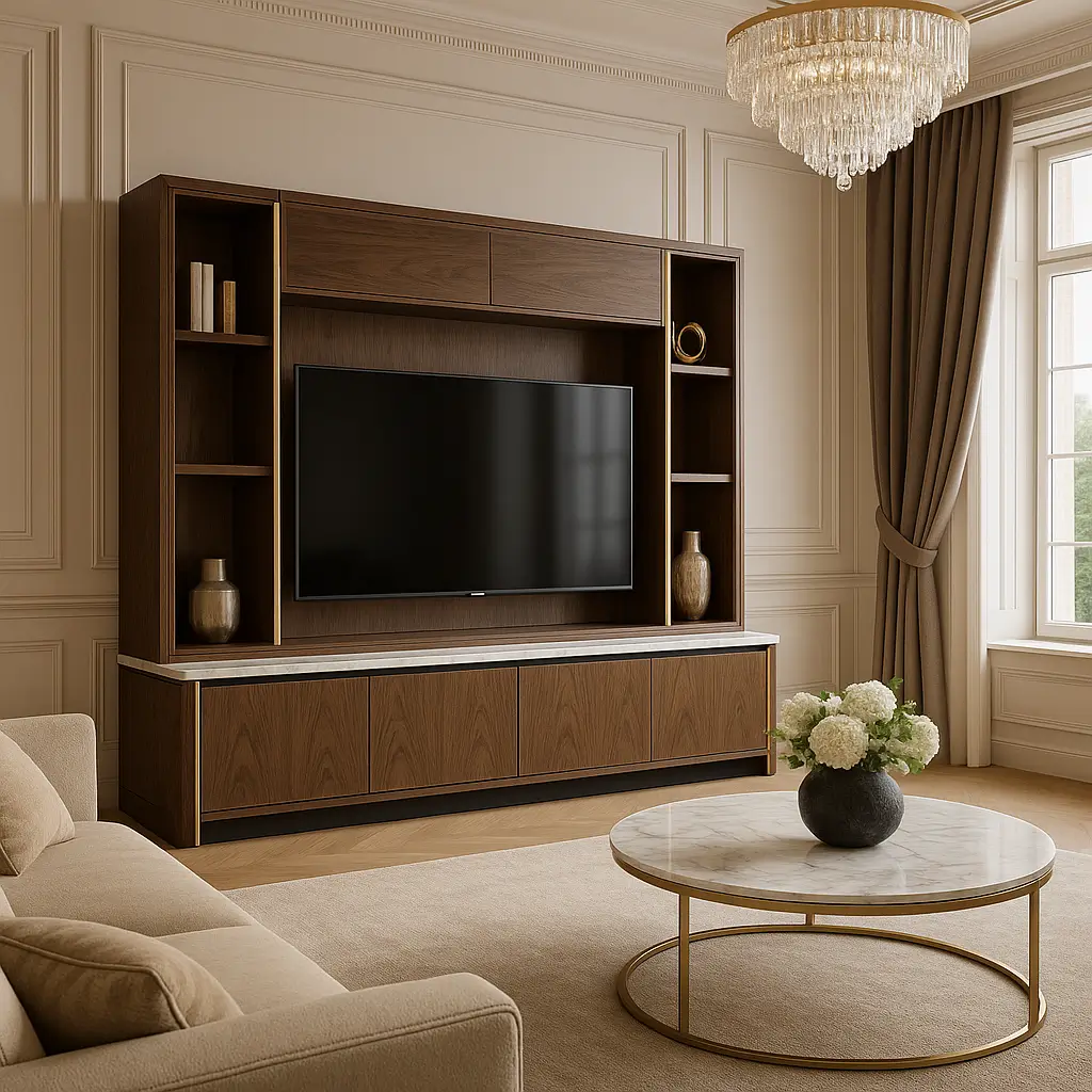 Custom TV Rack [Residential]