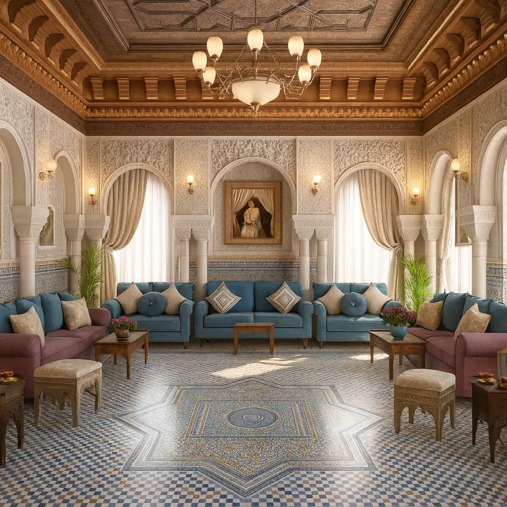 Moroccan Majlis [Residential]