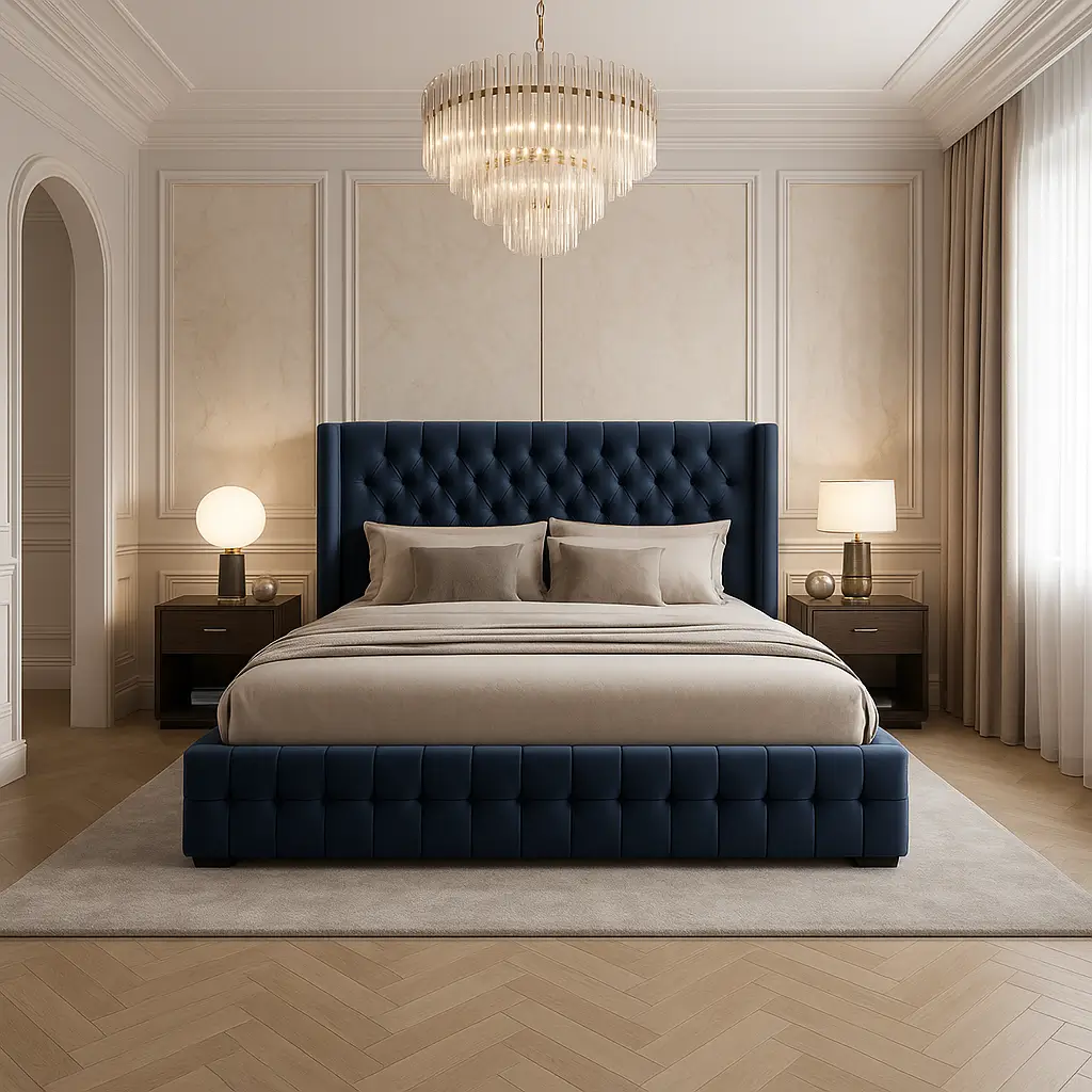 Ottoman Bed [Residential]