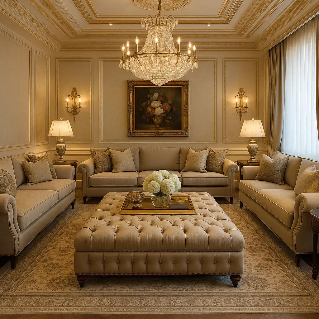 Rectangle Ottoman [Residential}