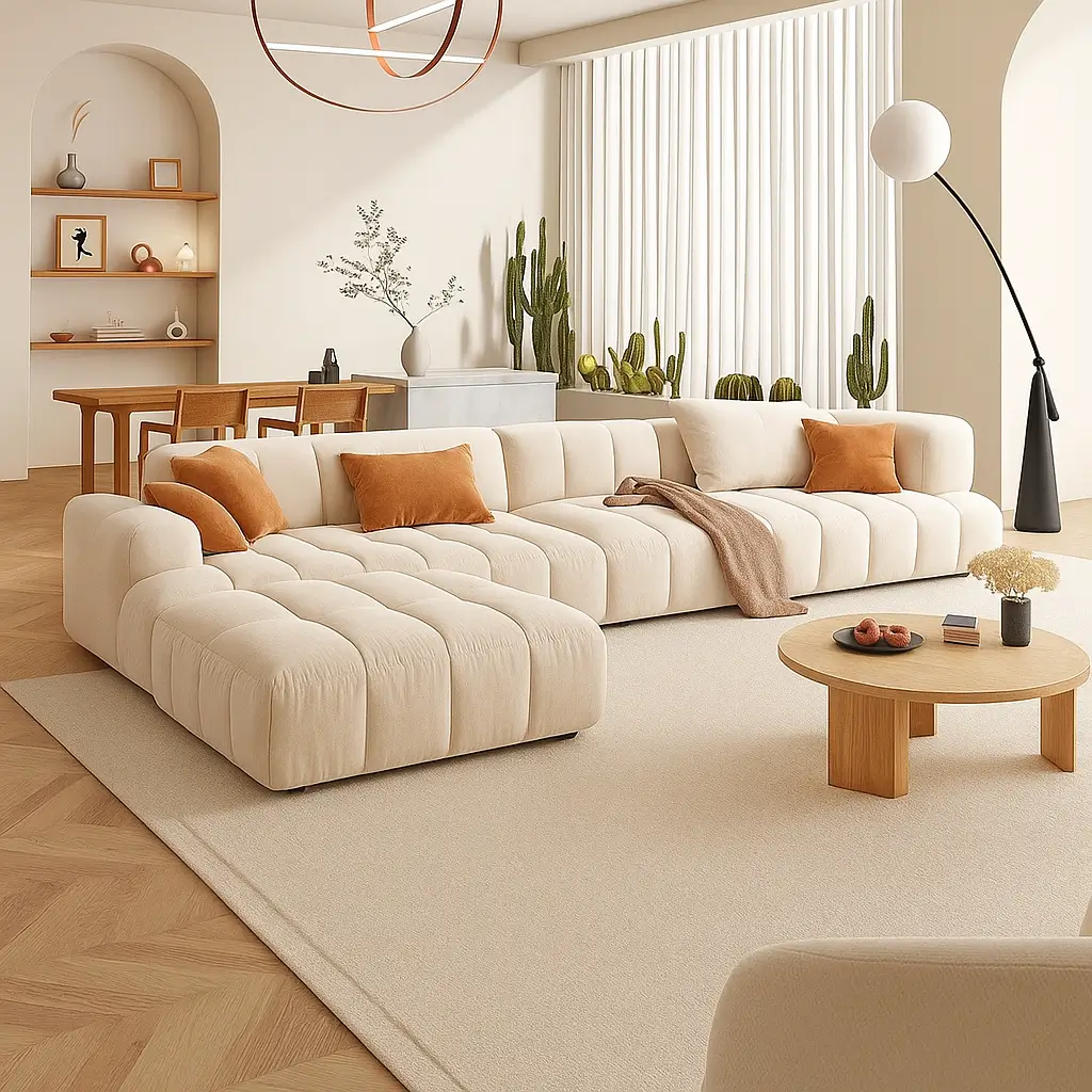 Residential Custom Modular Couches