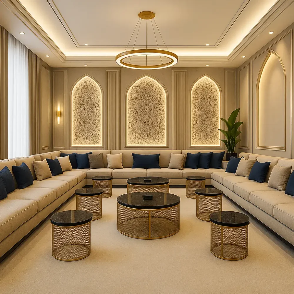 Arabic Majlis for Businesses
