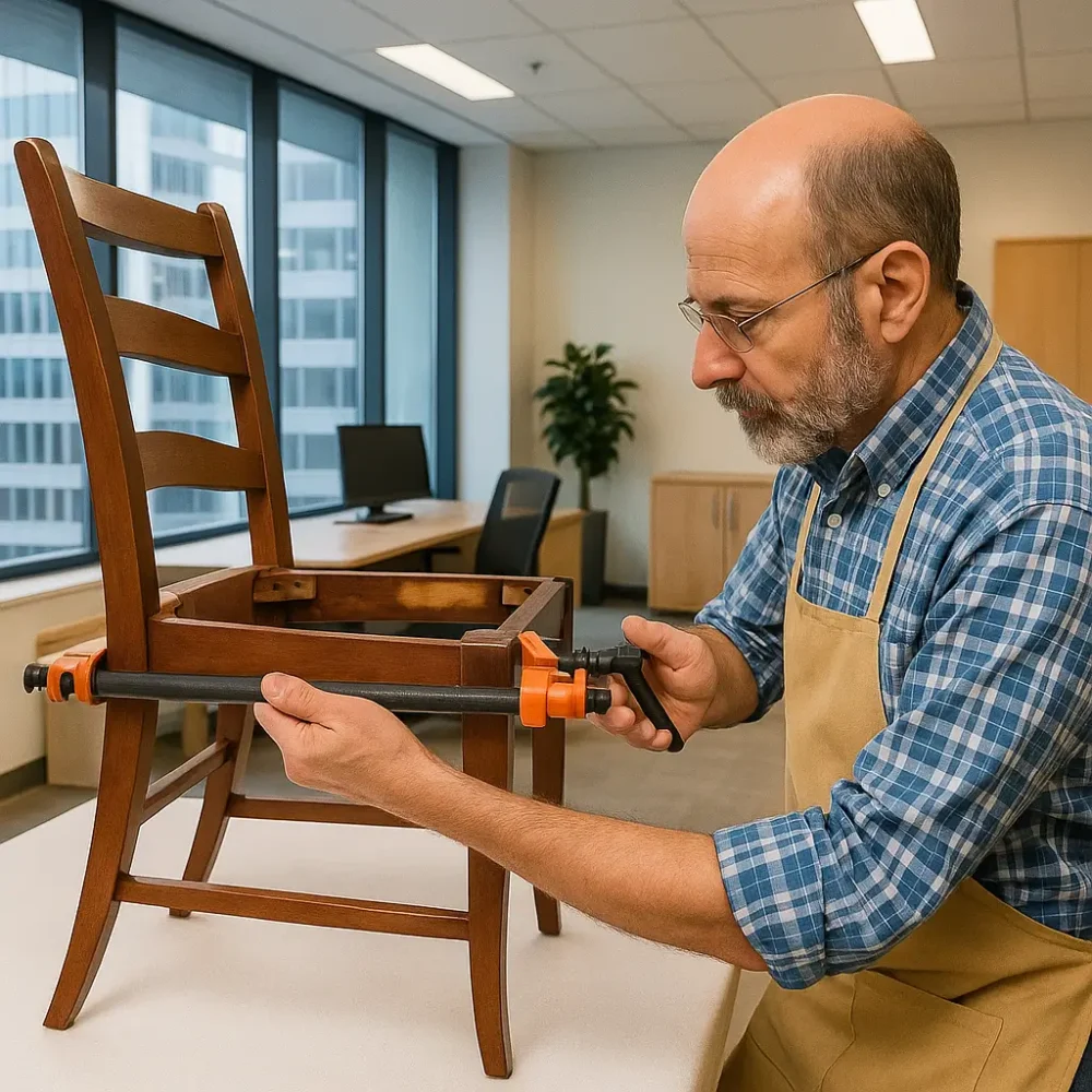 Commercial Chair Repairing Services