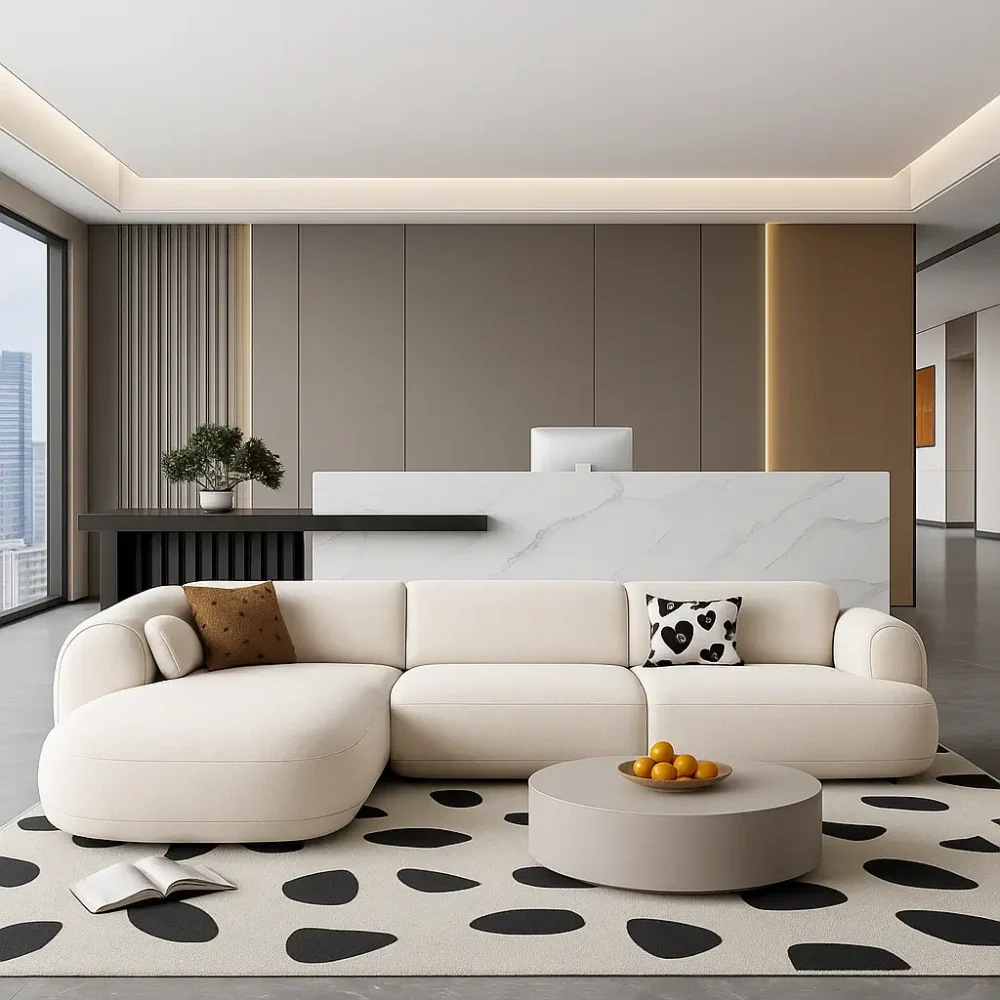 Commercial Custom Modular Couches