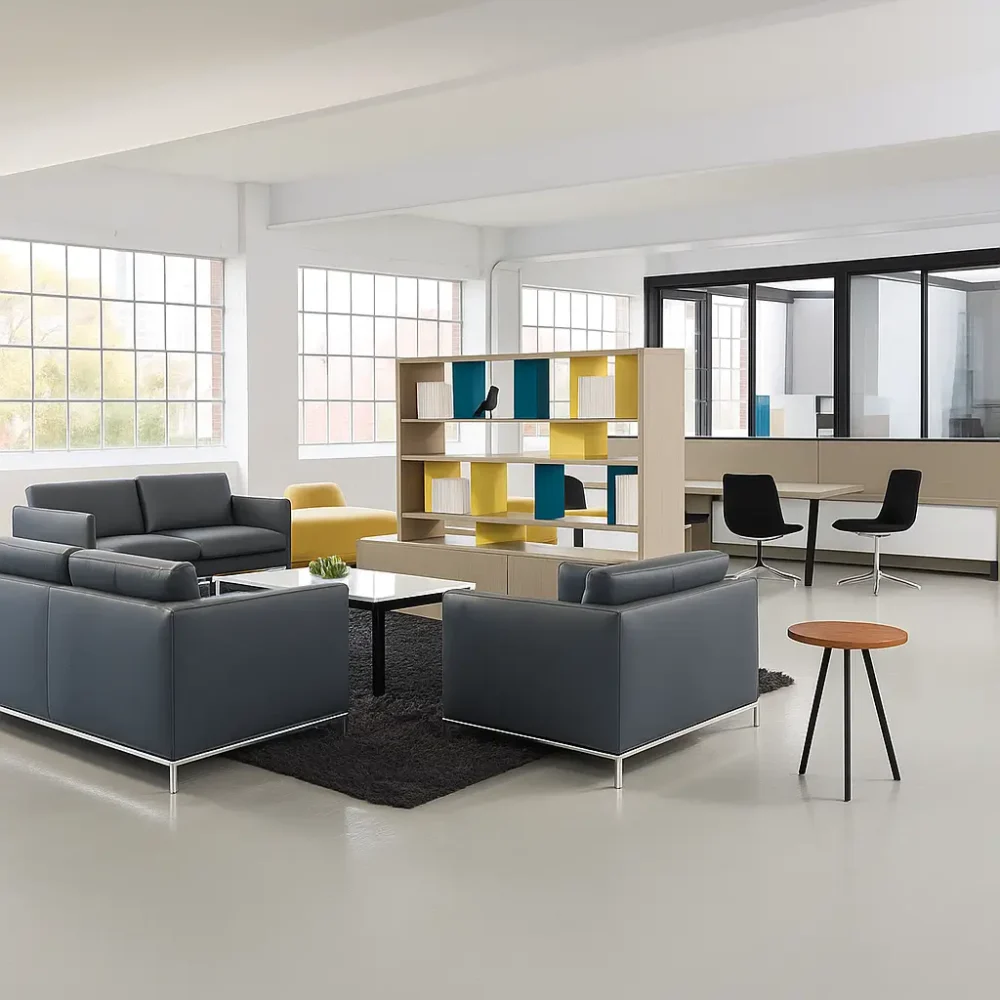 Commercial Leather Upholstery