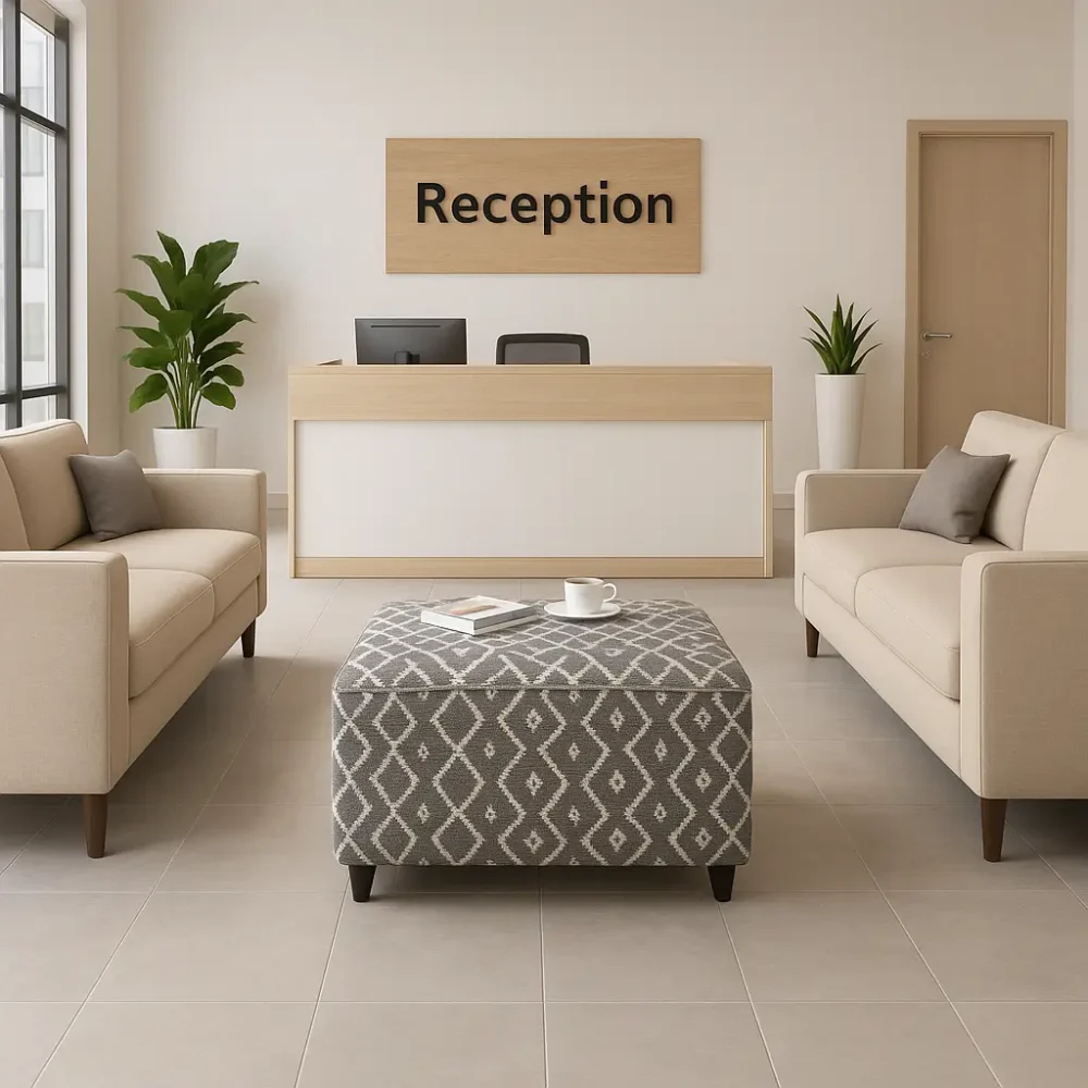 Commercial Ottoman Coffee Table