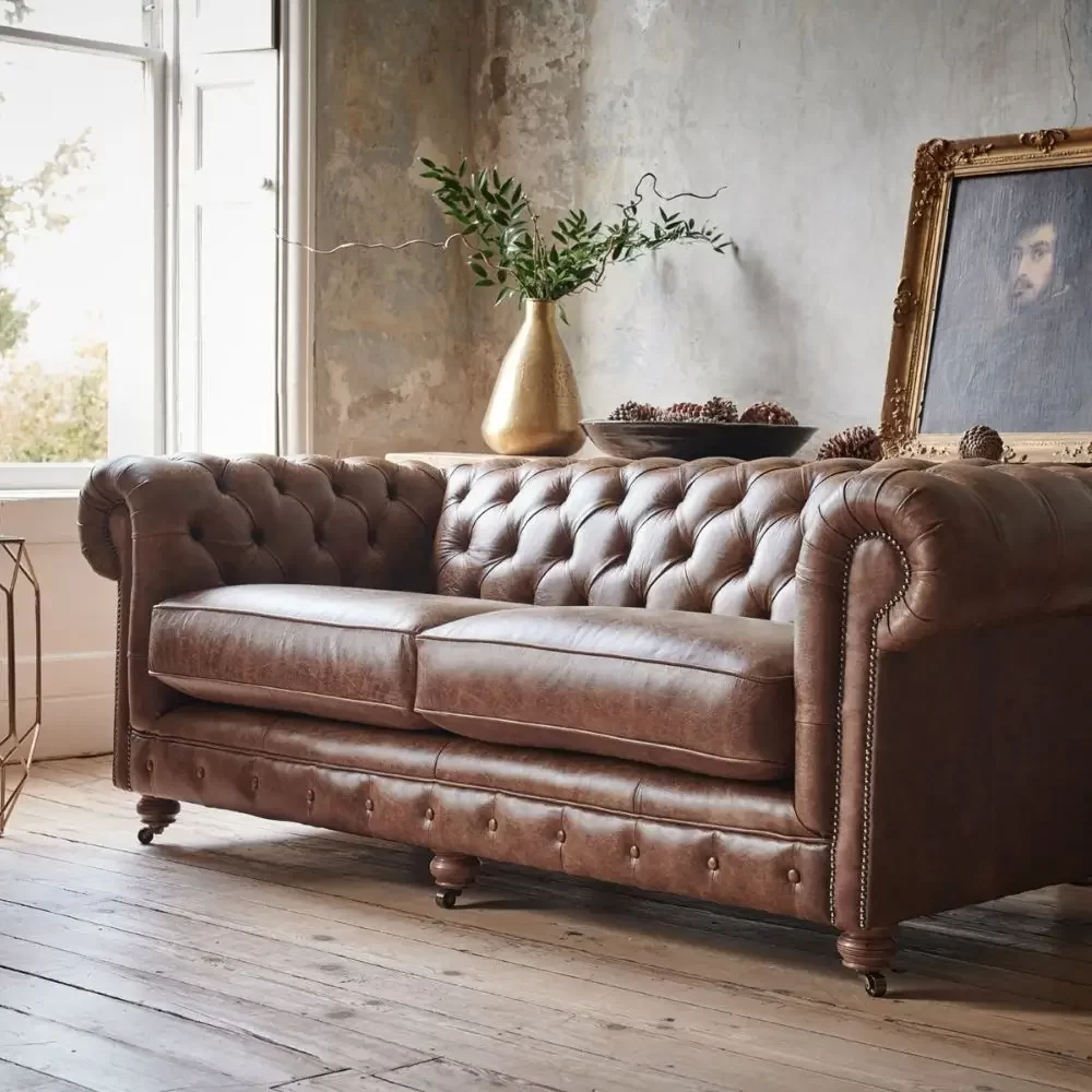 Custom Chesterfield Sofa