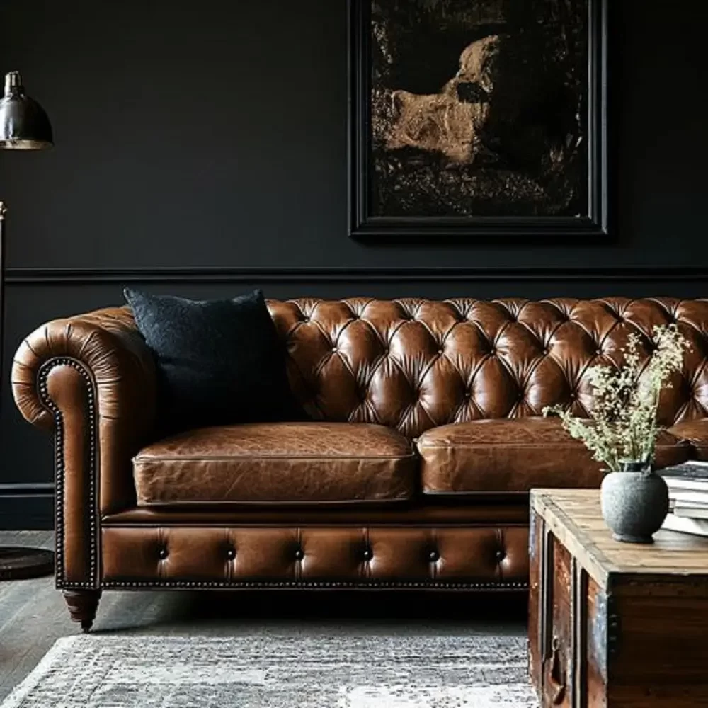 Custom Chesterfield Sofa
