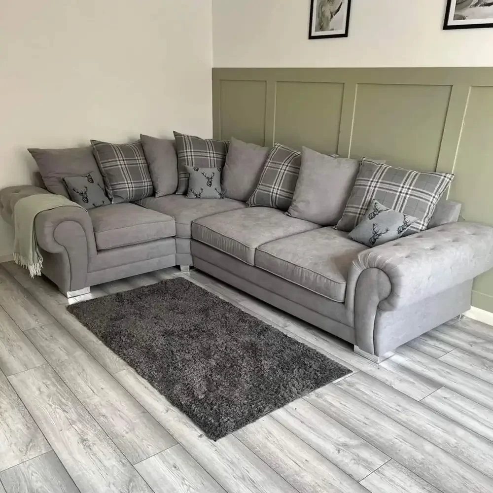 Custom Corner Sofa