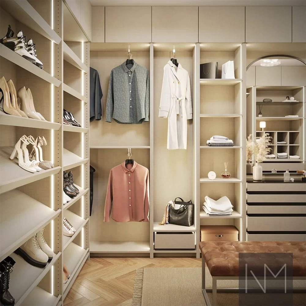 Custom Dressing Room