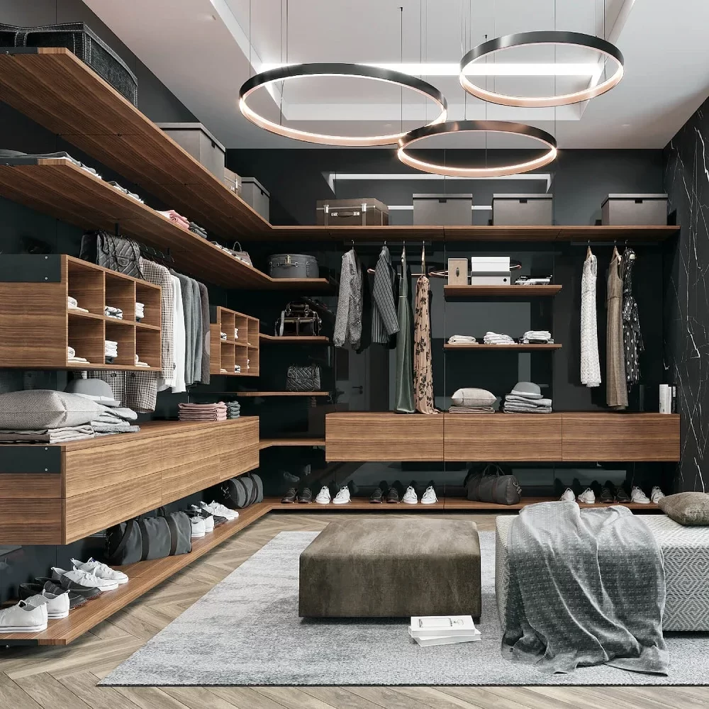 Custom Dressing Room 4
