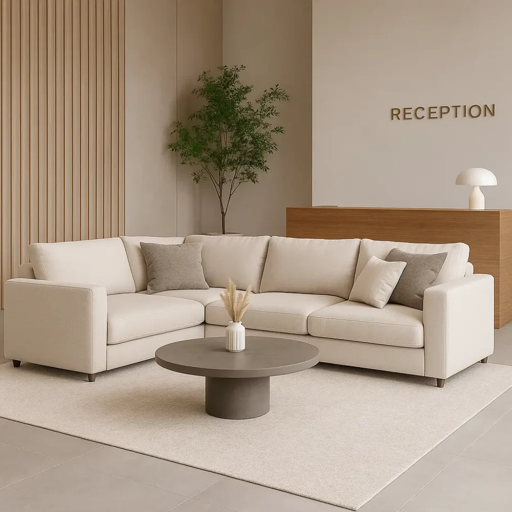 Custom L-Shaped Couch [Commercial]