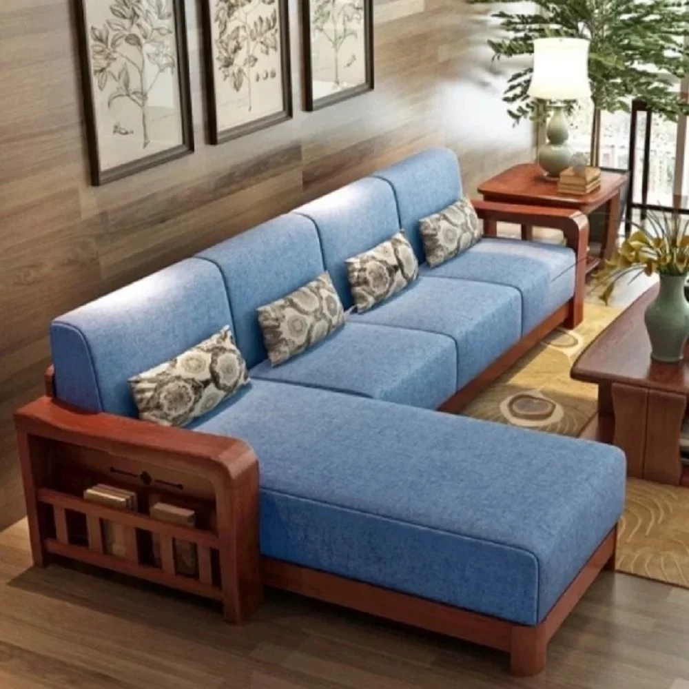 Custom L Shaped Couch