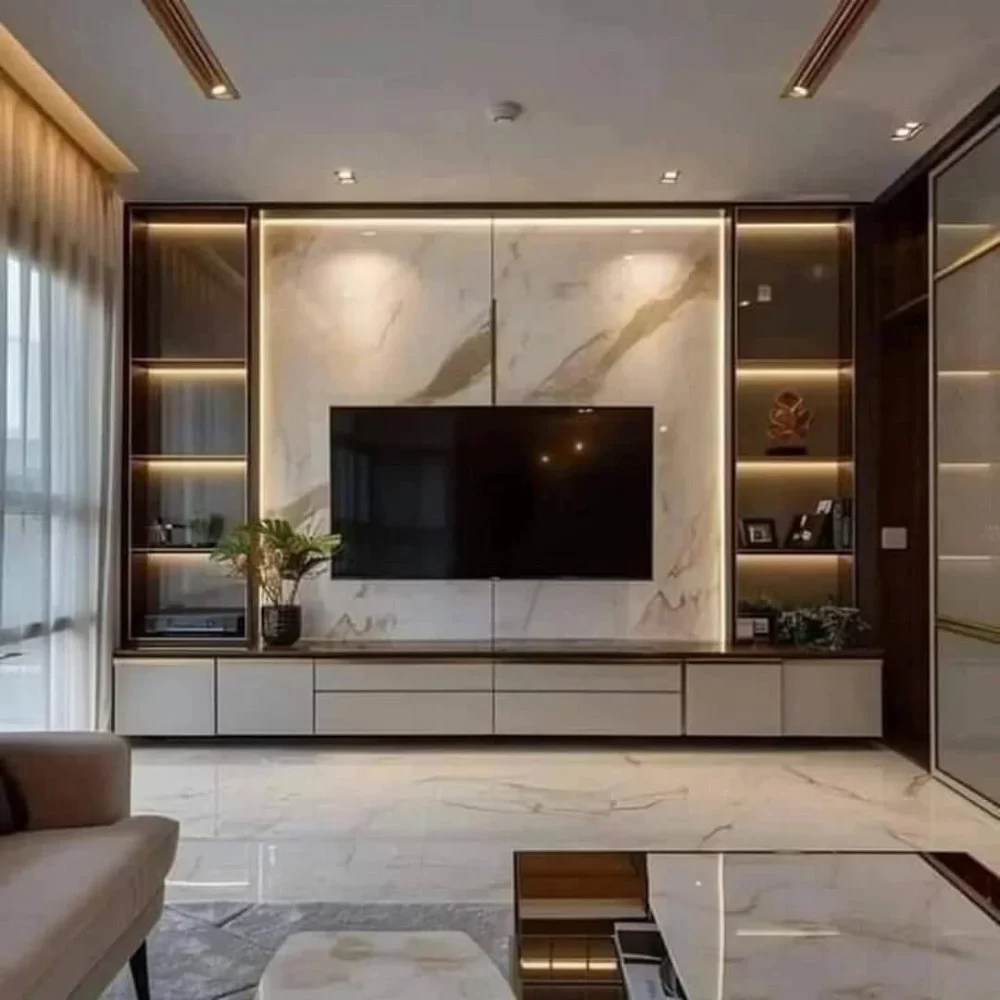 Custom TV Cabinet