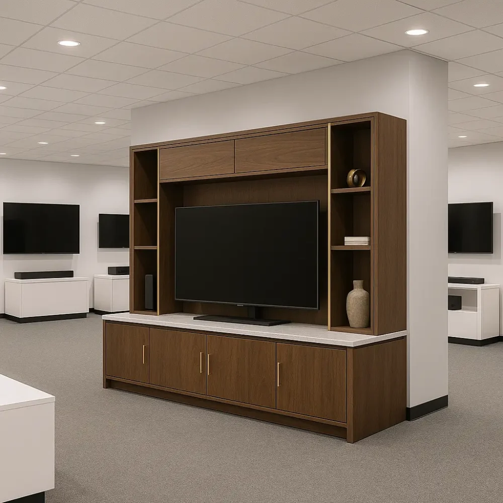 Custom TV Rack [Commercial]