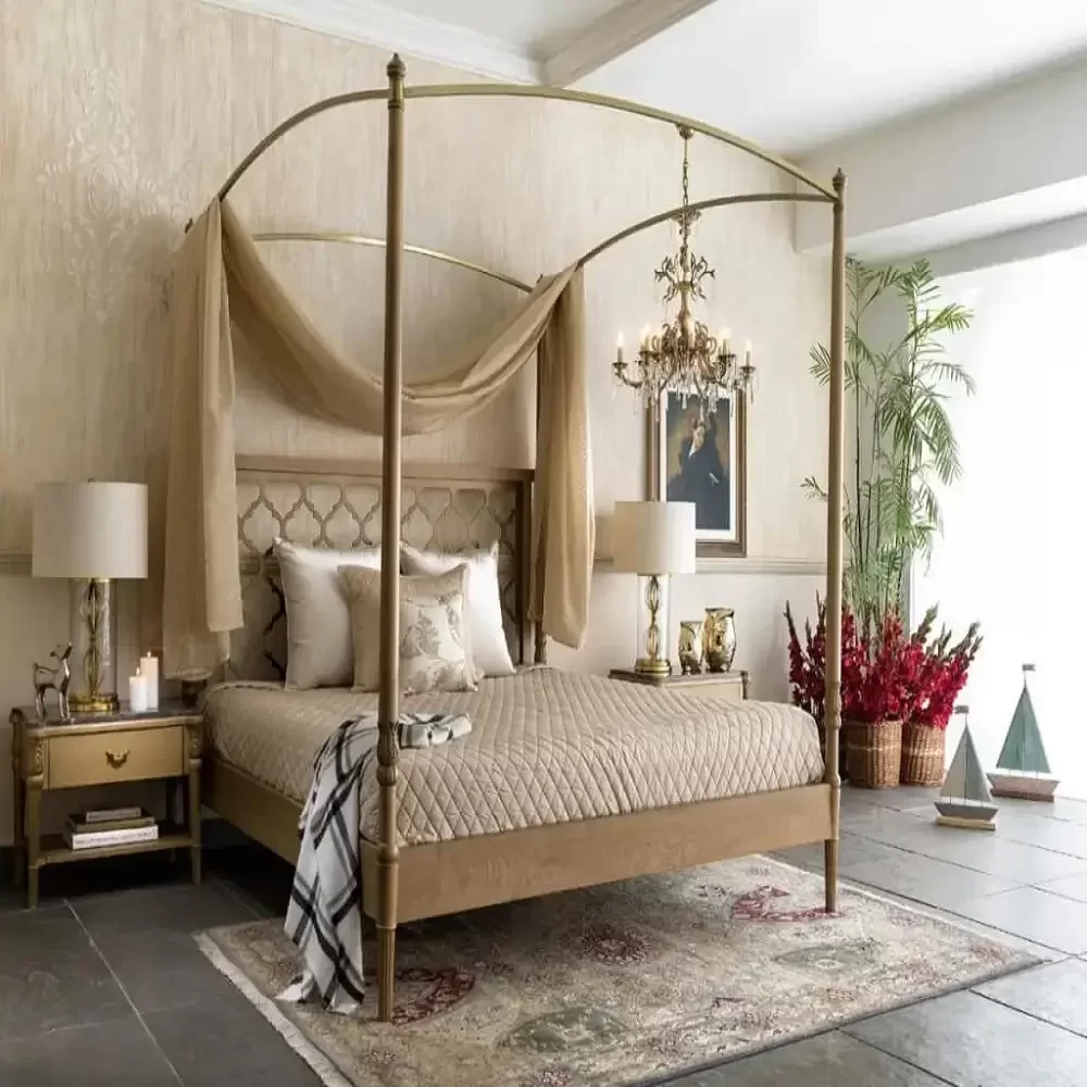 Four Poster Headboard