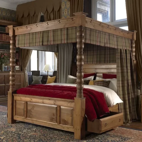 Four Poster Headboard