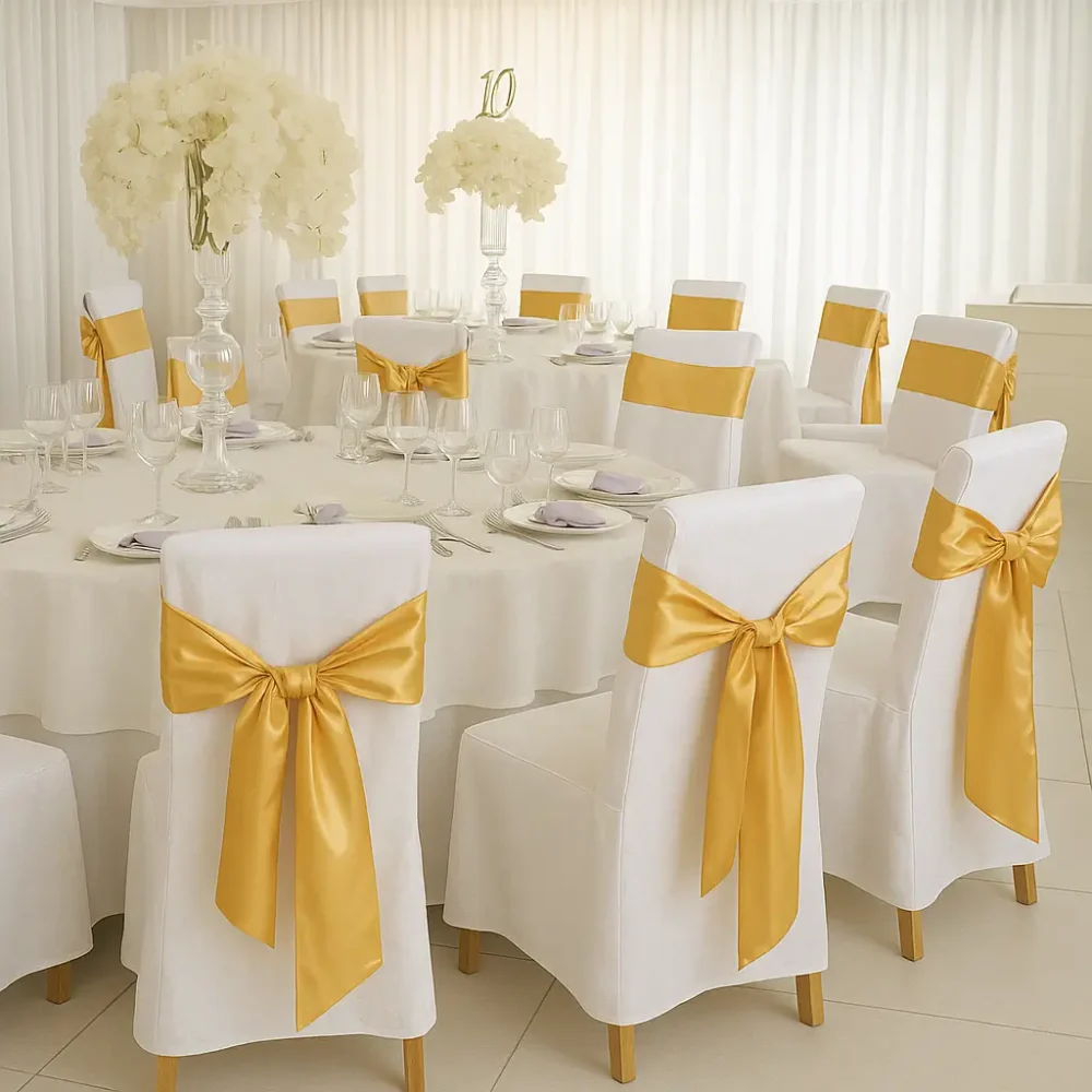 Loose Chair Covers [Commercial]