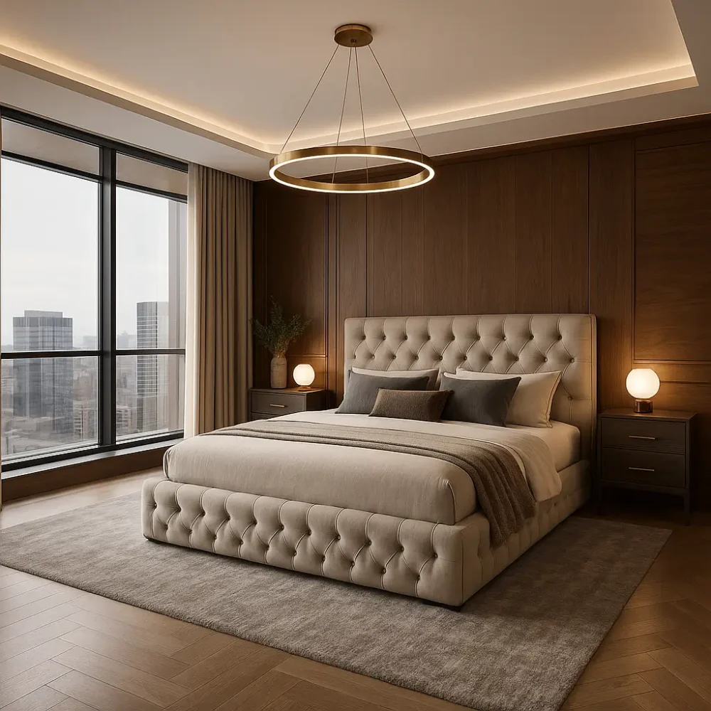 Ottoman Bed [Commercial]