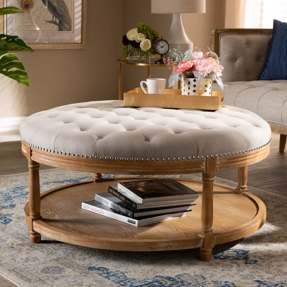 Ottoman Cocktail Table 5