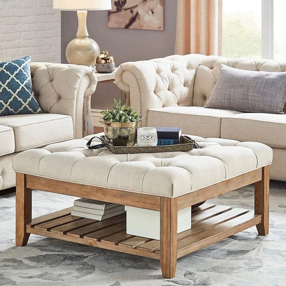Ottoman Coffee Table 2