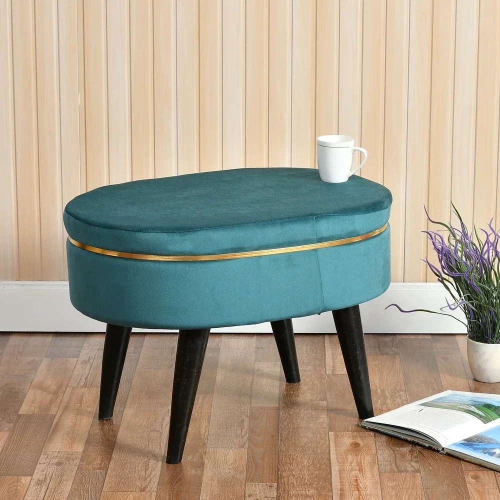 Oval Ottoman