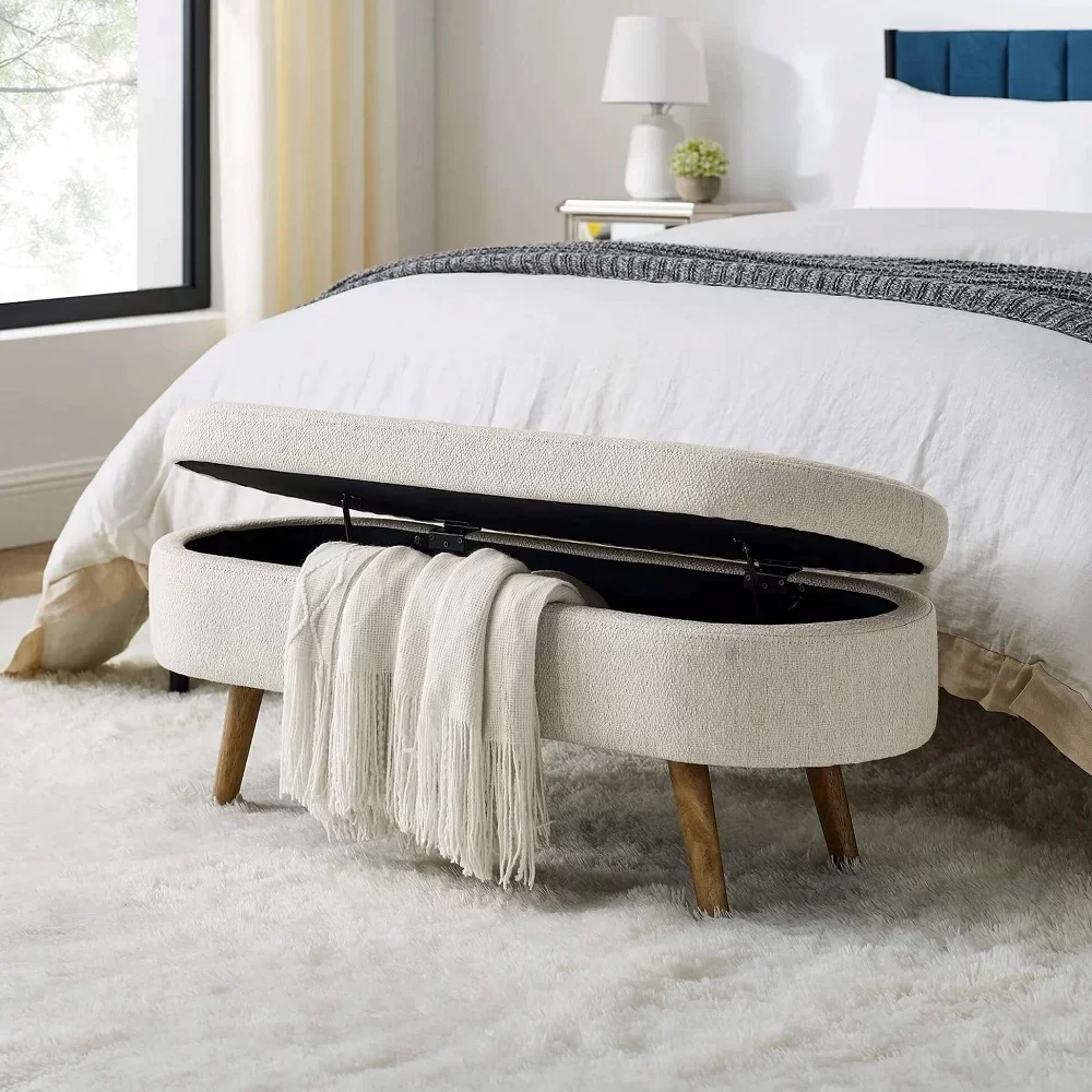 Oval Ottoman