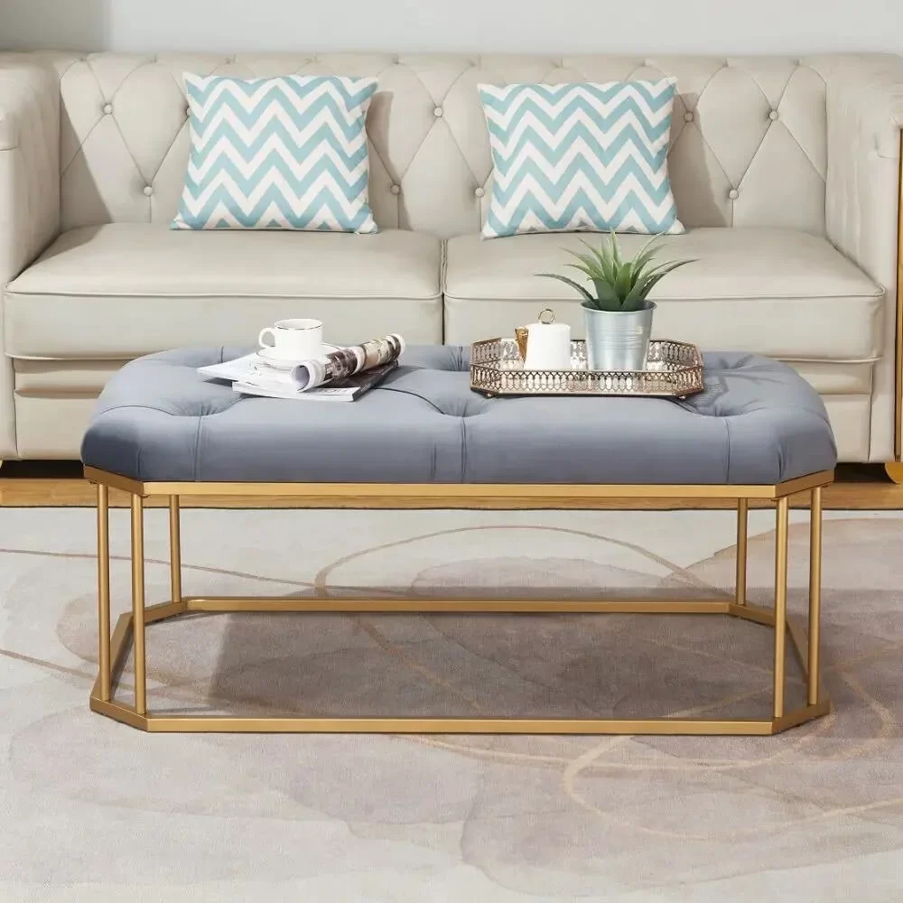 Rectangle Ottoman 7