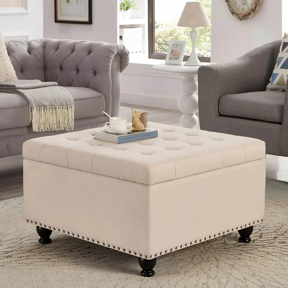 Square Ottoman 5