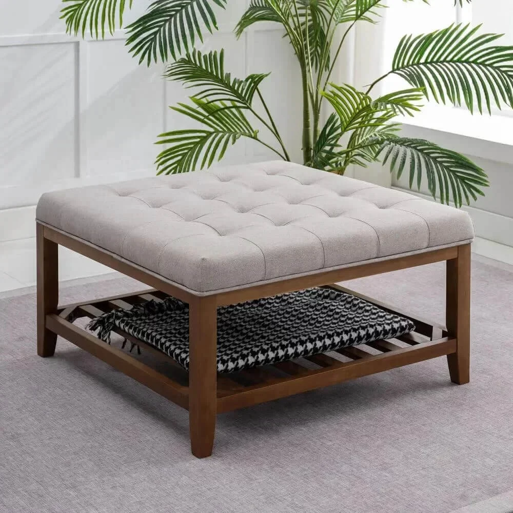 Square Ottoman