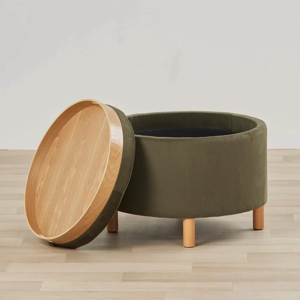 Tray Top Ottoman 23