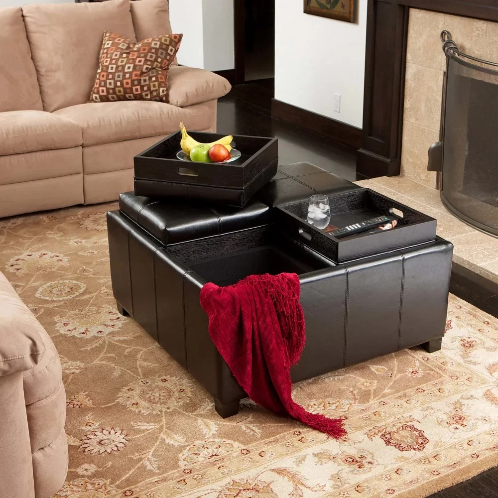 Tray Top Ottoman 3