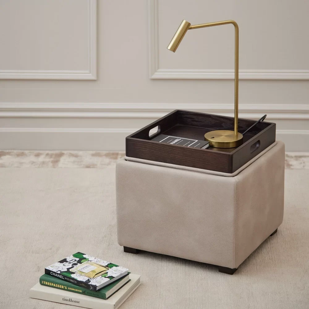 Tray Top Ottoman
