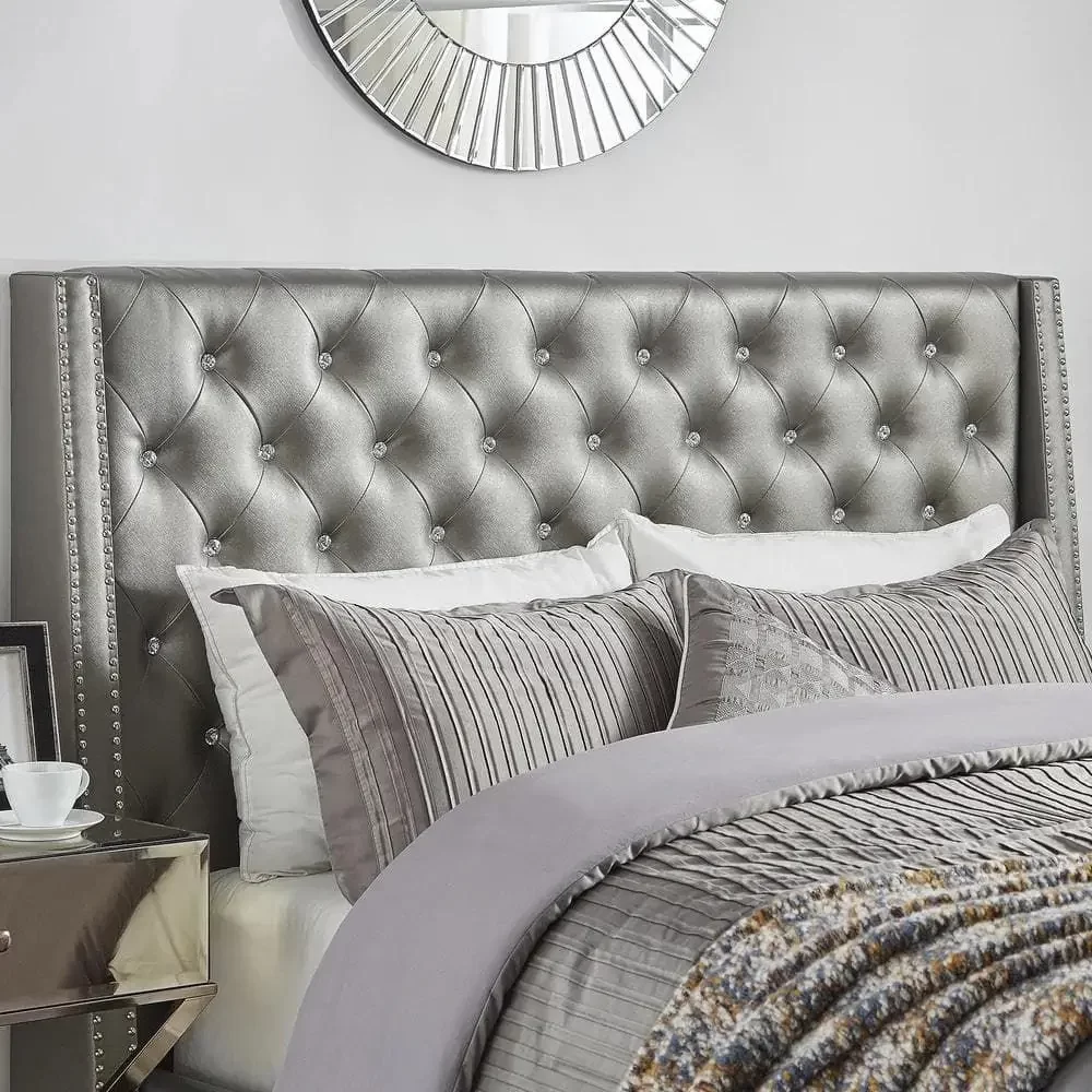 Tufted Upholstered Headboard