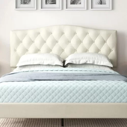 Tufted Upholstered Headboard