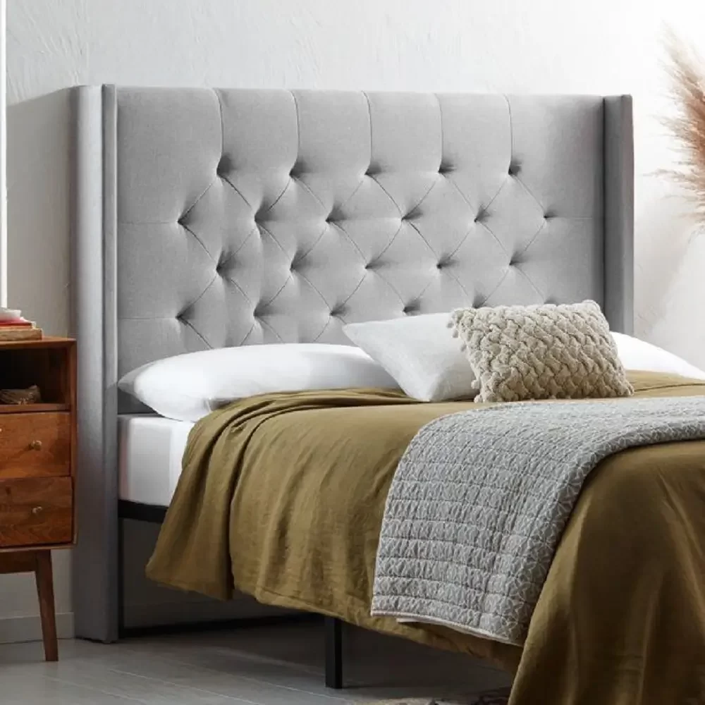 Tufted Upholstered Headboard